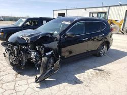 Salvage cars for sale at Kansas City, KS auction: 2019 Nissan Rogue S