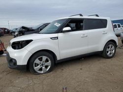 Salvage cars for sale from Copart Woodhaven, MI: 2019 KIA Soul