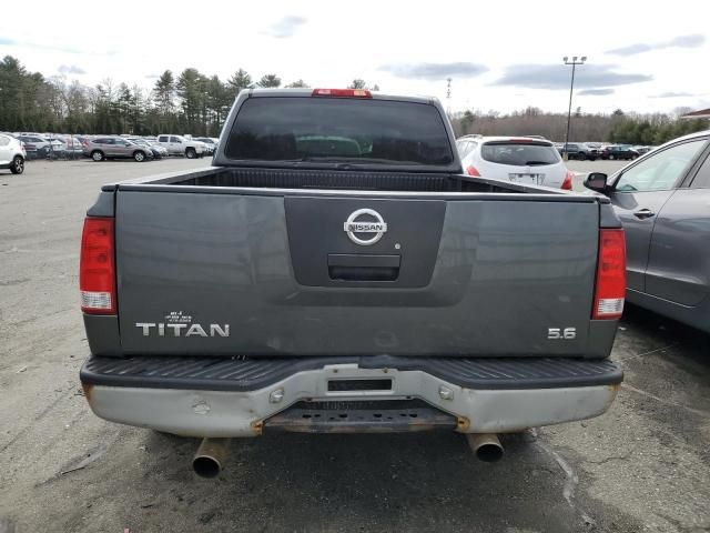 2005 Nissan Titan XE