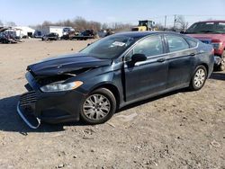 Ford Fusion salvage cars for sale: 2014 Ford Fusion S