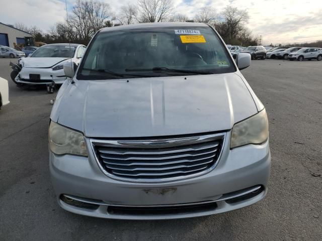 2012 Chrysler Town & Country Touring