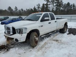 Dodge RAM 3500 ST salvage cars for sale: 2008 Dodge RAM 3500 ST