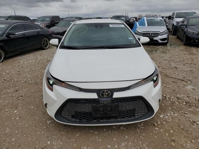 2020 Toyota Corolla LE