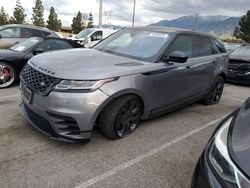 Salvage cars for sale at Rancho Cucamonga, CA auction: 2021 Land Rover Range Rover Velar R-DYNAMIC S