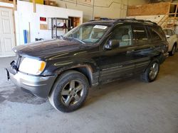 Salvage cars for sale from Copart Ham Lake, MN: 2004 Jeep Grand Cherokee Laredo