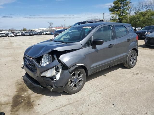 2021 Ford Ecosport S