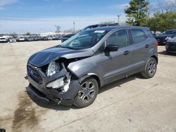 Ford Ecosport S salvage cars for sale: 2021 Ford Ecosport S