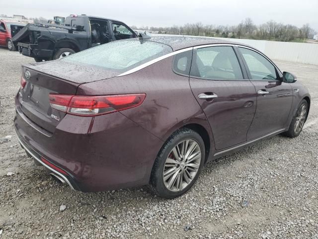 2016 KIA Optima SXL