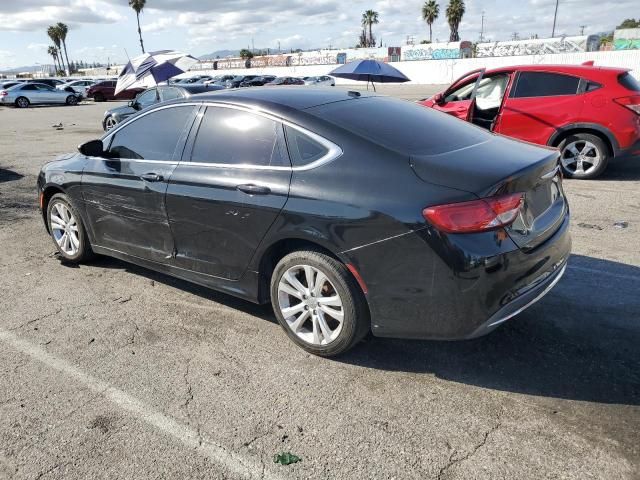 2015 Chrysler 200 Limited