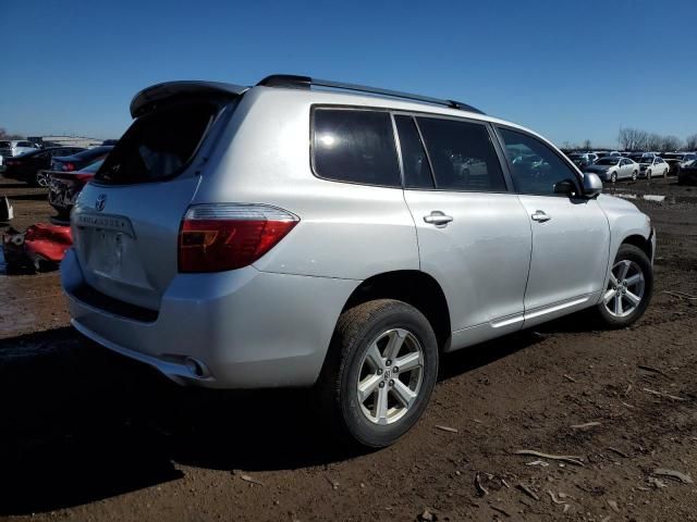 2010 Toyota Highlander SE