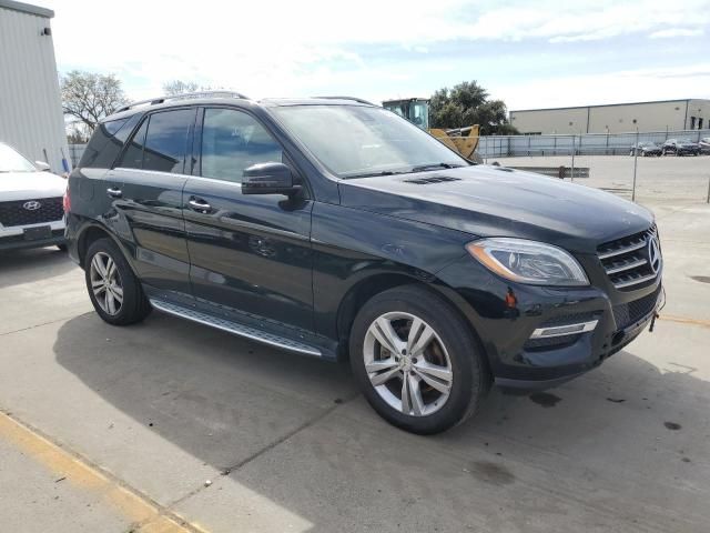 2013 Mercedes-Benz ML 350 4matic