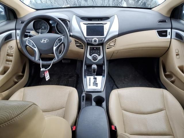 2012 Hyundai Elantra GLS