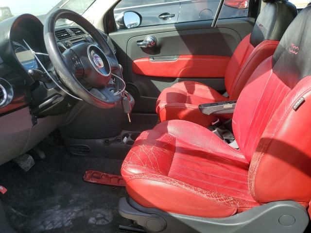 2012 Fiat 500 Lounge