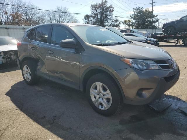 2015 Toyota Rav4 LE