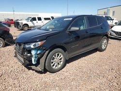 Salvage cars for sale at auction: 2020 Chevrolet Equinox LS