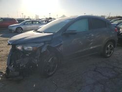 Salvage cars for sale at Indianapolis, IN auction: 2018 Honda HR-V EXL