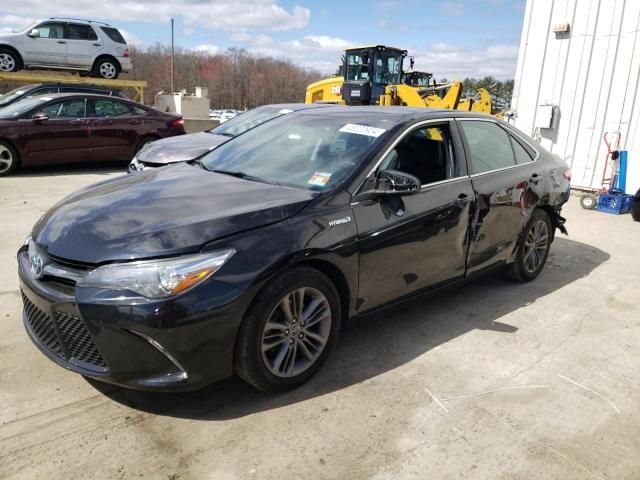 2015 Toyota Camry Hybrid