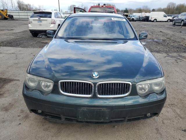 2002 BMW 745 I