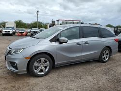 Honda Odyssey exl Vehiculos salvage en venta: 2018 Honda Odyssey EXL