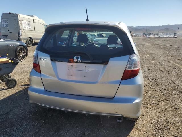 2012 Honda FIT Sport