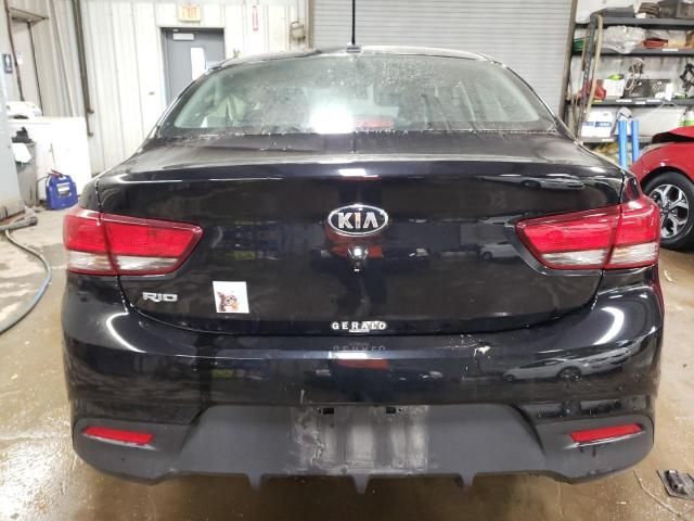 2020 KIA Rio LX