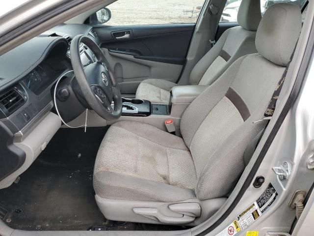 2012 Toyota Camry Base