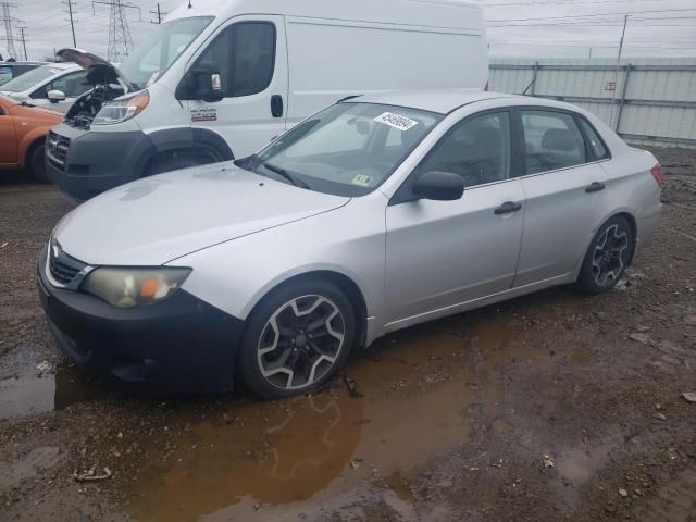 2008 Subaru Impreza 2.5I