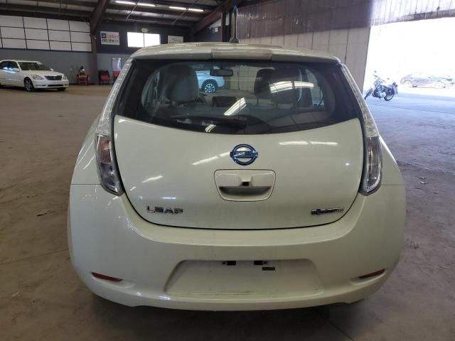 2011 Nissan Leaf SV