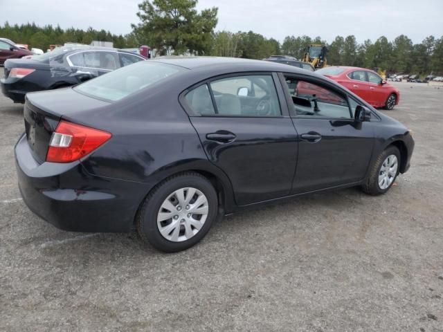 2012 Honda Civic LX