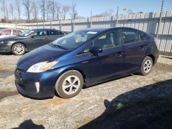 Toyota salvage cars for sale: 2015 Toyota Prius