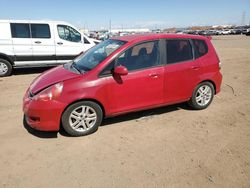 Honda FIT Sport Vehiculos salvage en venta: 2008 Honda FIT Sport