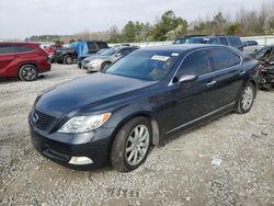 Lexus LS460 salvage cars for sale: 2007 Lexus LS 460L