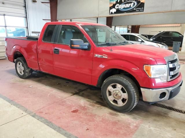 2013 Ford F150 Super Cab