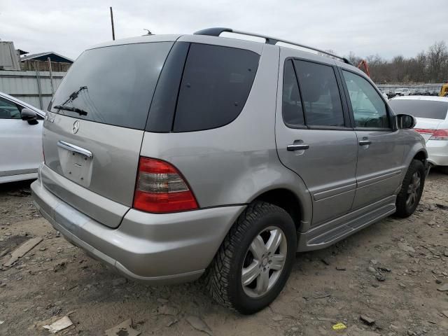 2005 Mercedes-Benz ML 350