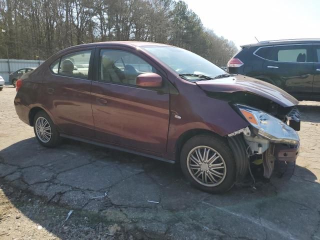 2019 Mitsubishi Mirage G4 ES