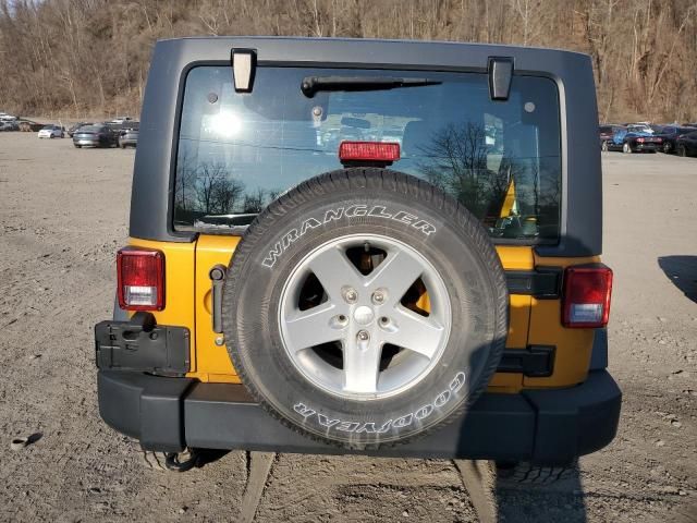 2014 Jeep Wrangler Unlimited Sport