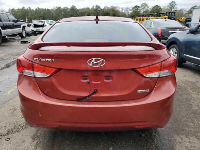 2012 Hyundai Elantra GLS