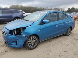 Mitsubishi Mirage g4 es salvage cars for sale: 2019 Mitsubishi Mirage G4 ES