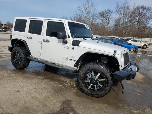 2011 Jeep Wrangler Unlimited Sahara