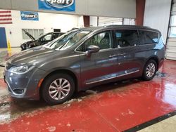 Salvage cars for sale at Angola, NY auction: 2018 Chrysler Pacifica Touring L