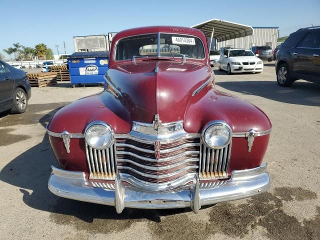 1941 Oldsmobile Sedan