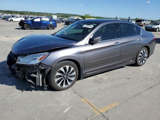 2017 Honda Accord Touring Hybrid