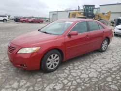 Salvage cars for sale from Copart Kansas City, KS: 2007 Toyota Camry LE