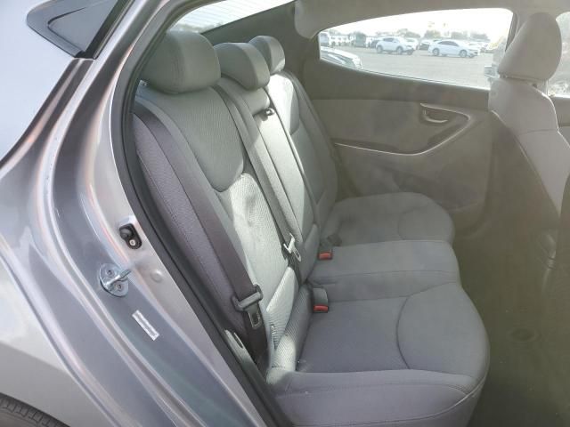 2012 Hyundai Elantra GLS