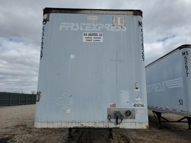 2002 Strick Trailers CK Trailer