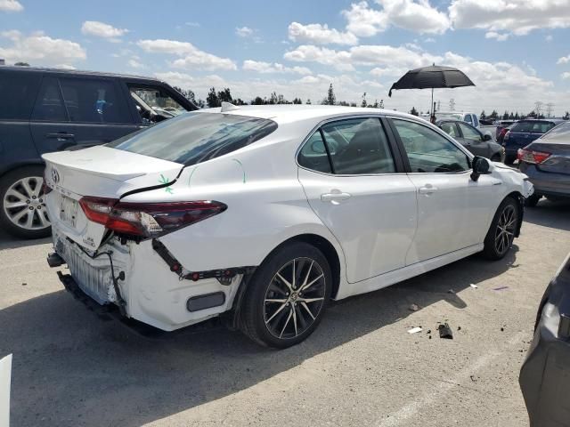 2021 Toyota Camry SE