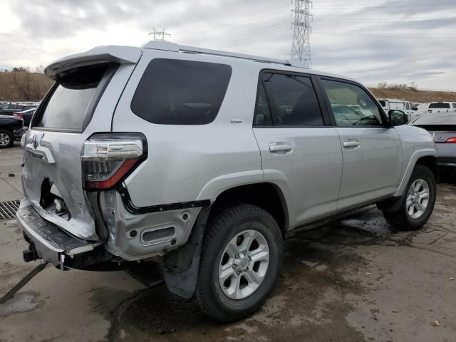 2016 Toyota 4runner SR5/SR5 Premium