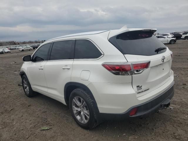 2015 Toyota Highlander XLE