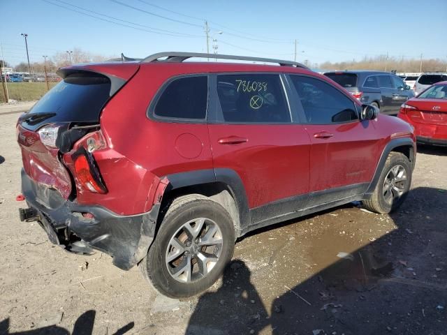 2015 Jeep Cherokee Trailhawk