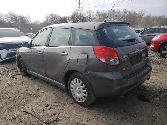 2005 Toyota Corolla Matrix XR